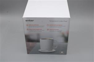NEW SEALED Ember 10 oz Temperature Control Coffee Mug 2 Black